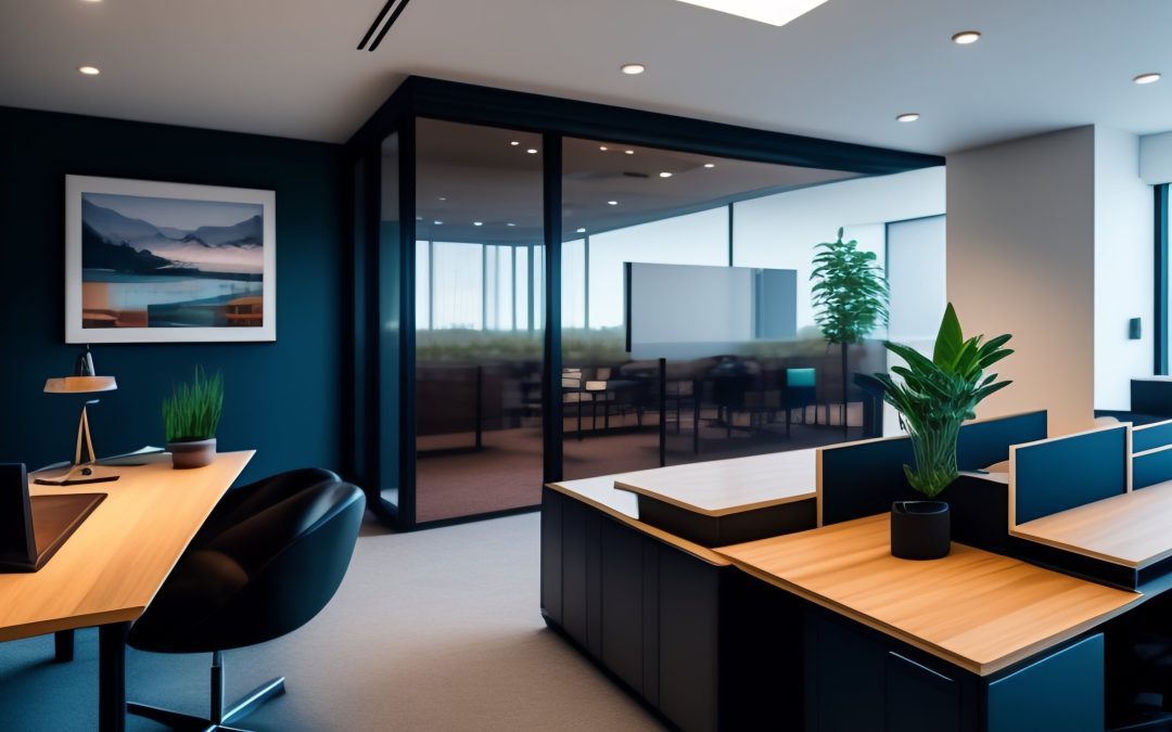 Office Lighting Ideas: Creating a bright and productive workspace